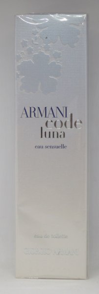 Armani- Code Luna Eau Sensuelle Eau de Toilette Spray 75 ml.Neu-OvP-